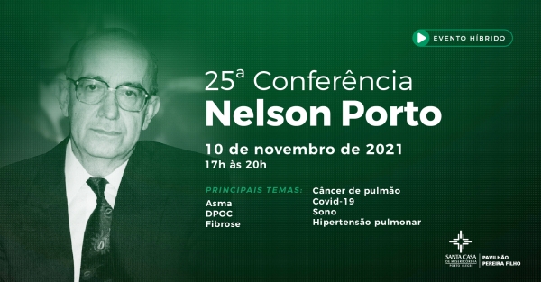 Conferencia Nelson Porto pneumologia