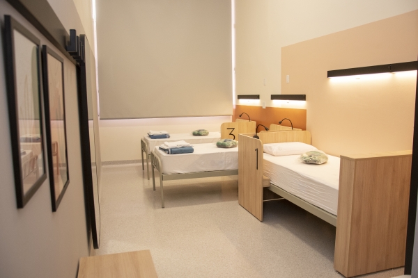 Parceria viabiliza novos dormitórios do Alojamento Médico do HCPA-