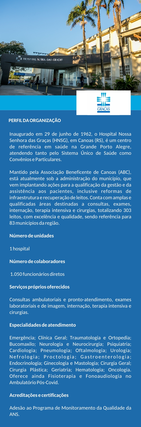 Gracas Hospital Perfil