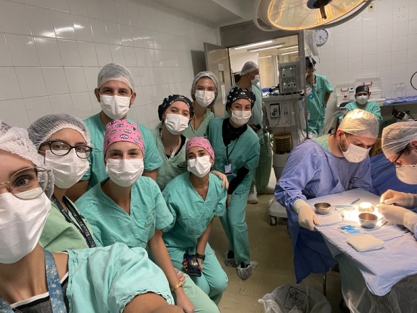 Hospital Conceição realiza primeiro transplante de córnea-