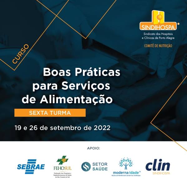 Curso oferece qualificação sobre boas práticas em serviços de alimentação-