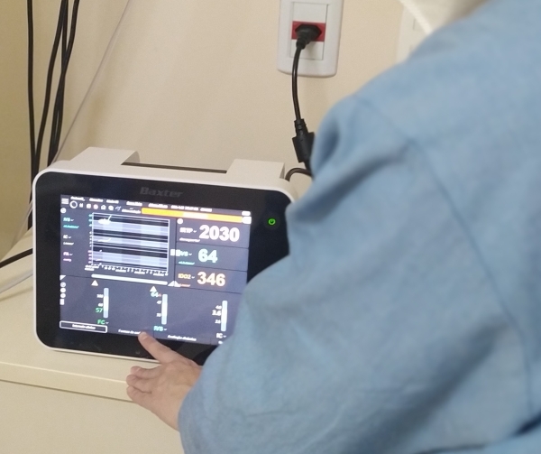 Hospital Ernesto Dornelles é o primeiro do RS a utilizar tecnologia de monitoramento hemodinâmico não invasivo-