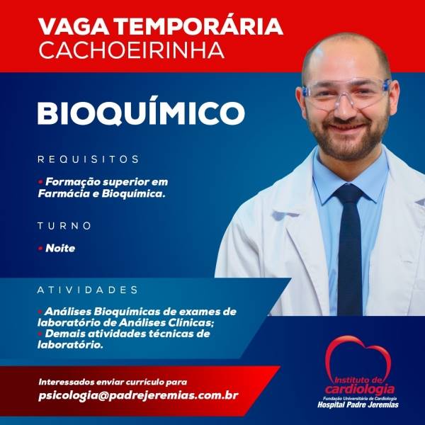 vaga-bioquimico