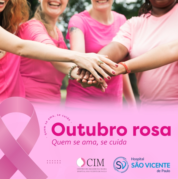 Câncer de Mama é o tumor com maior incidência na população feminina-