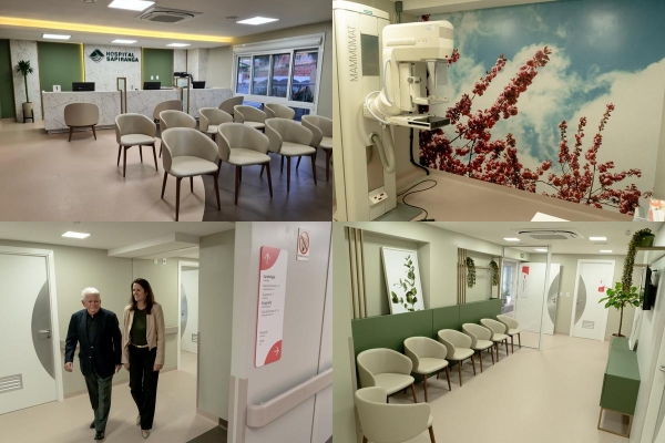 Hospital Sapiranga apresenta Centro da Mulher e Centro de Cardiologia aos Médicos--