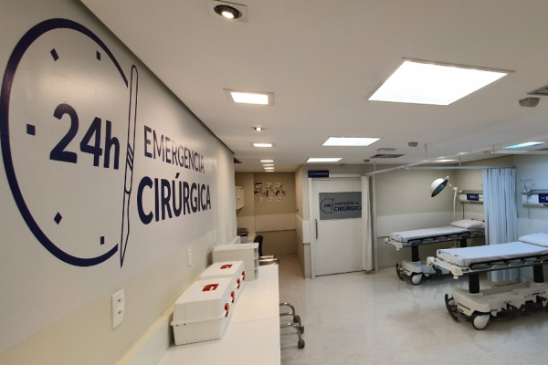 Hospital Mãe de Deus lança Emergência Cirúrgica, com foco na agilidade de casos que precisem de intervenção imediata 