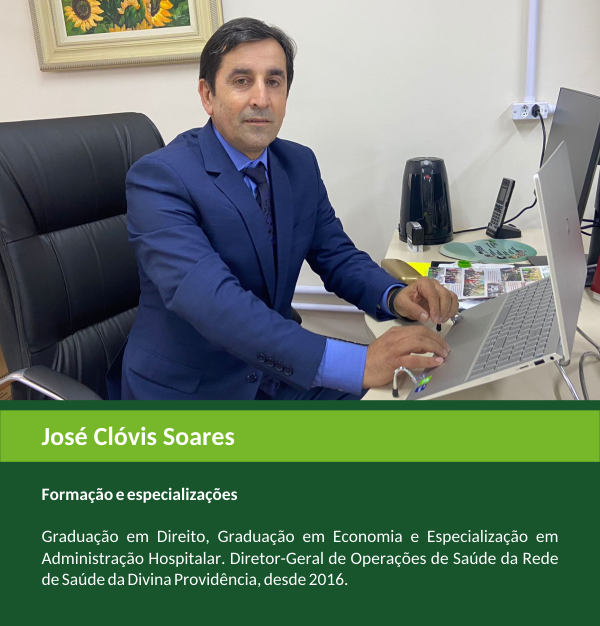 Jose Clovis Soares Perfil Divina Providencia