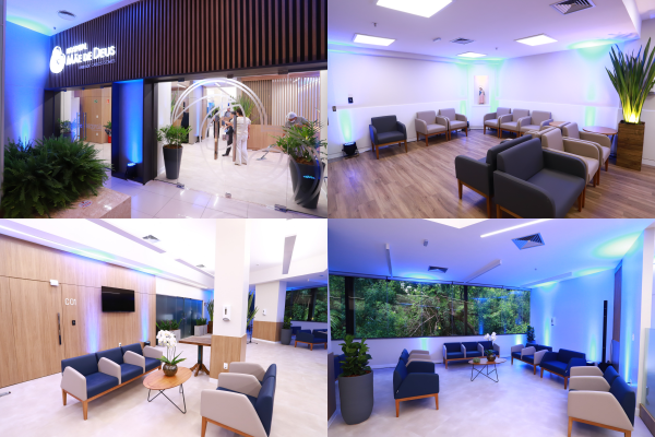 Unidade Carlos Gomes do Hospital Mãe de Deus apresenta recepção integrada com hotel e novos consultórios de pronto atendimento-