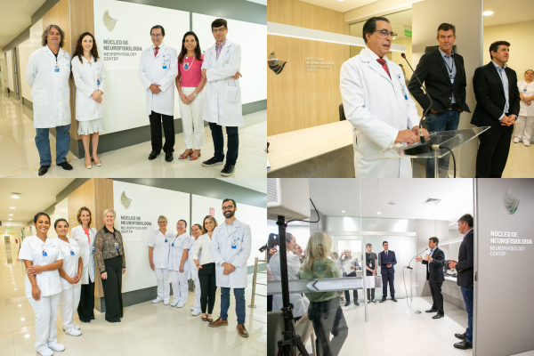 Com investimento de R$ 3 milhões, Hospital Moinhos de Vento inaugura Núcleo de Neurofisiologia-