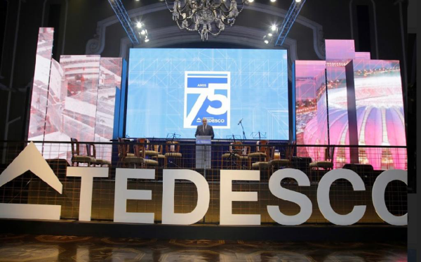 CONSTRUTORA TEDESCO celebra os seus 75 anos--