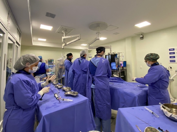 Hospital Tacchini realiza o primeiro implante transcateter de válvula aórtica--