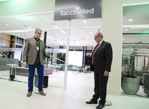 Mall do Hospital do Tacchimed abre suas portas-