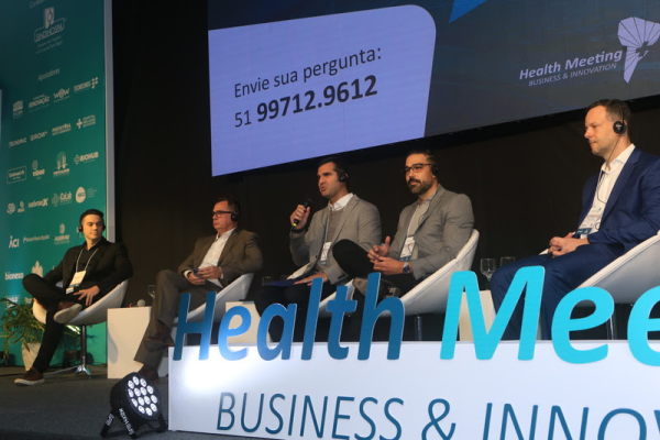 Debates sobre inteligência artificial e transformação digital marcam segundo dia da Health Meeting