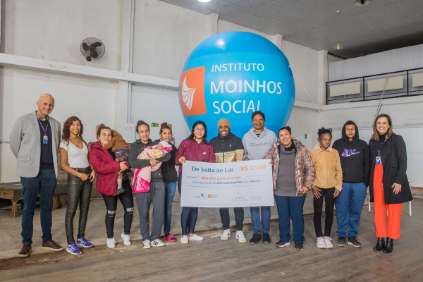 Campanha “De volta ao lar”, do Instituto Moinhos Social, beneficia primeiras 150 famílias2