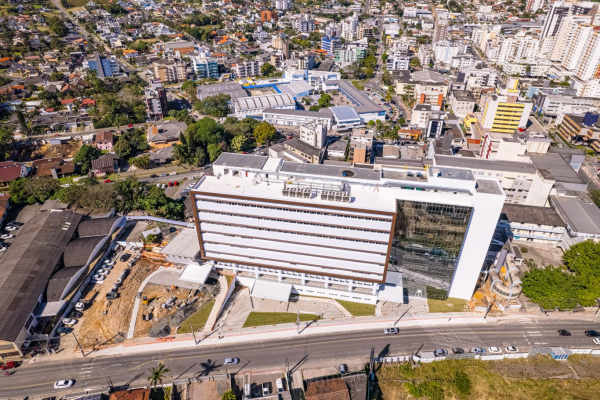 HSJosé de Criciúma inaugura em novembro novo hospital-