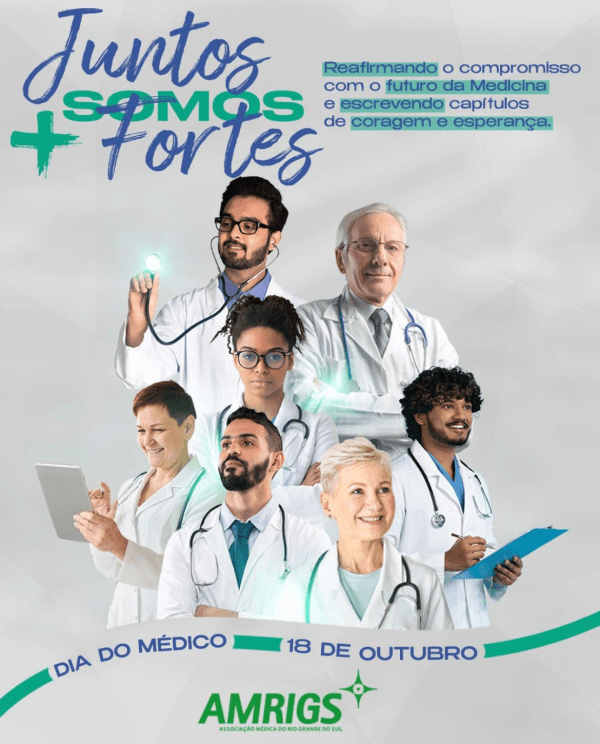 dia do medico amrigs campanha