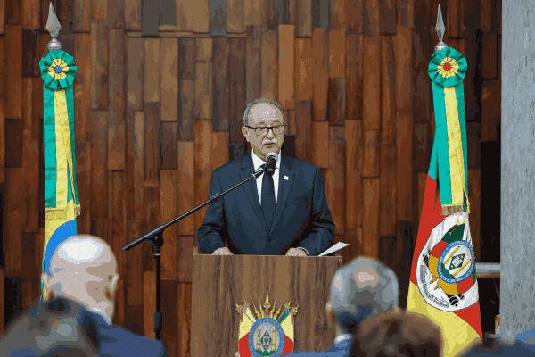 presidente do Conselho de Administração do Tacchini Saúde, Antônio Massignan