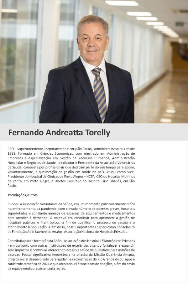 Fernando Torelly perfil