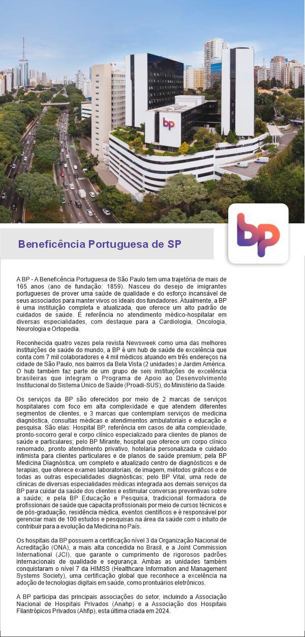 bp perfil