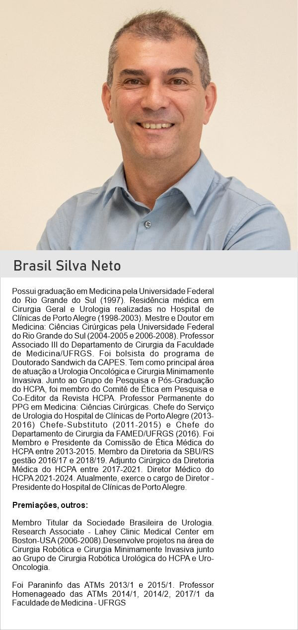 brasil silva neto perfil hcpa