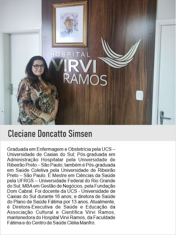 Cleciane Doncatto Simsen perfil