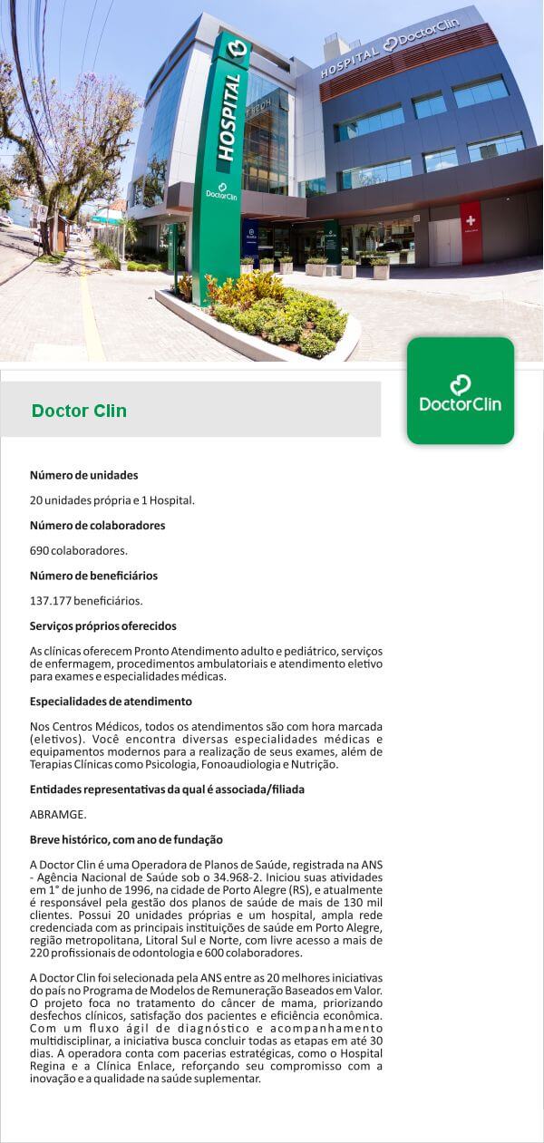 perfil doctor clin