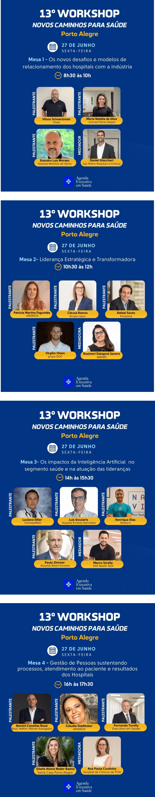 AGENDA EXECUTIVA POA UNISNOS