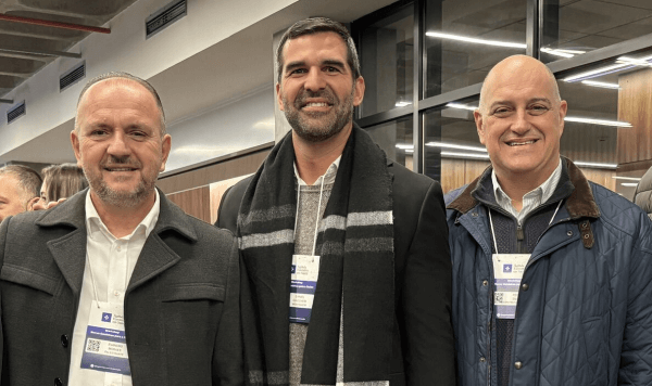EVANDRO MORAES, DANIEL GIACCHERI E PEDRO SILBER