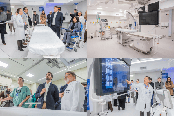 Santa Casa de Porto Alegre investe 7,2 milhões em serviços de hemodinâmica-