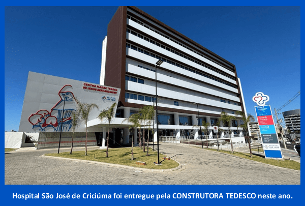 construtora tedesco hospital sao jose
