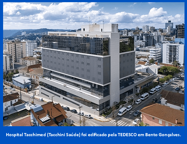 hospital tacchimed tedesco construtora