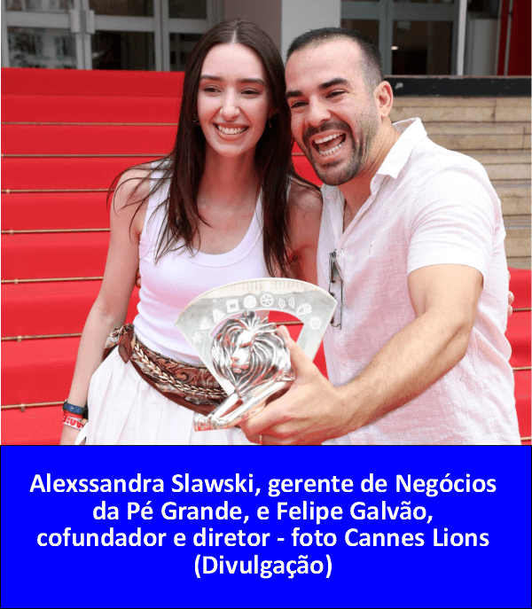 pe grande animacao