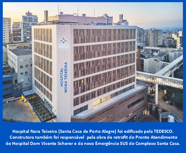 tedesco santa casa construtora hospitalar