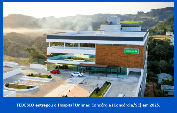 unimed concordia construtora tedesco