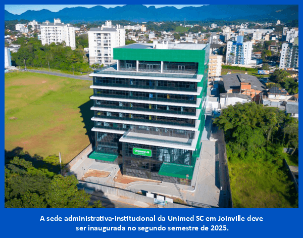 unimed federacao sc joinville construtora tedesco