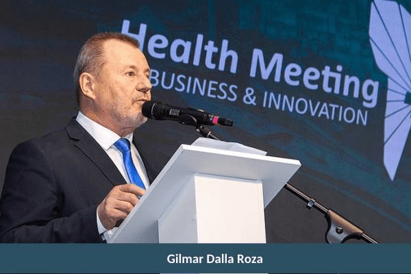 Gilmar Dalla Roza ceo health meering