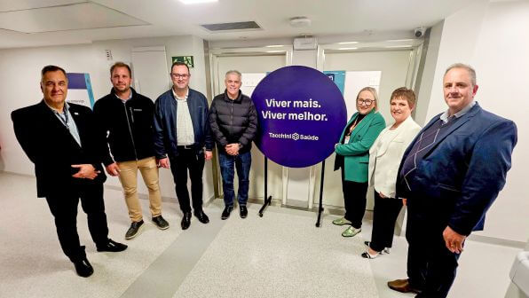 Hospital Tacchini realiza abertura oficial da nova UTI Pediátrica-