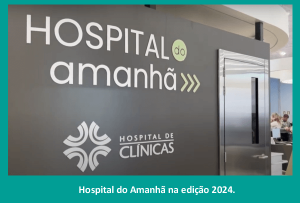 hospital do amanhã health meeting