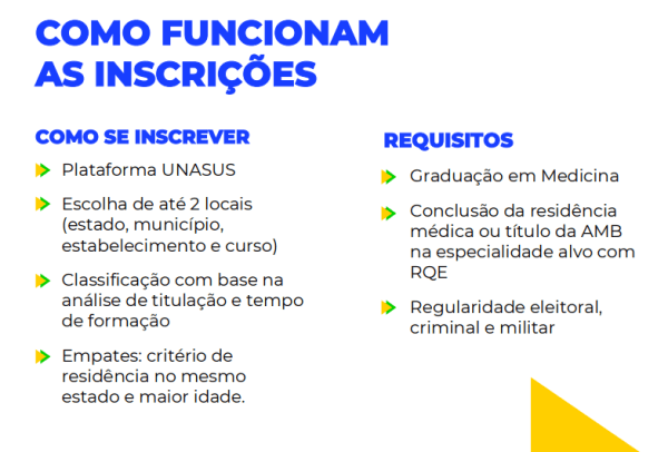 inscricoes aqui tem especialistas sus
