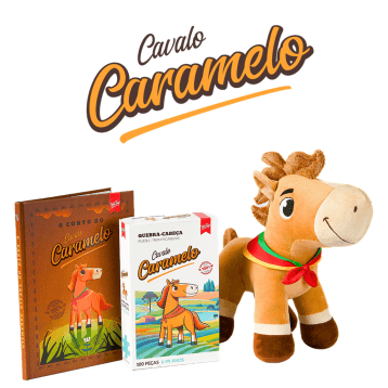 cavalo caramelo unicred we toys