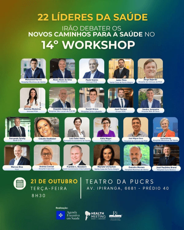 agenda executiva em saúde health meeting