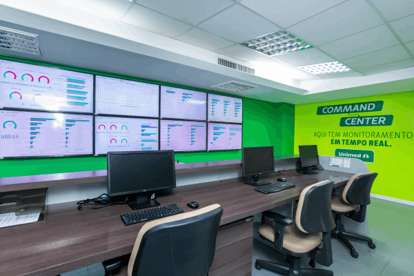 command center unimed porto alegre