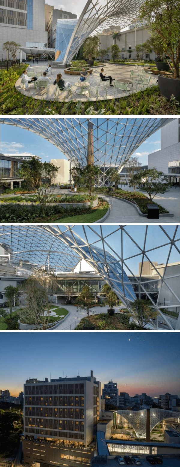 hospital nora teixeira leed certificacao