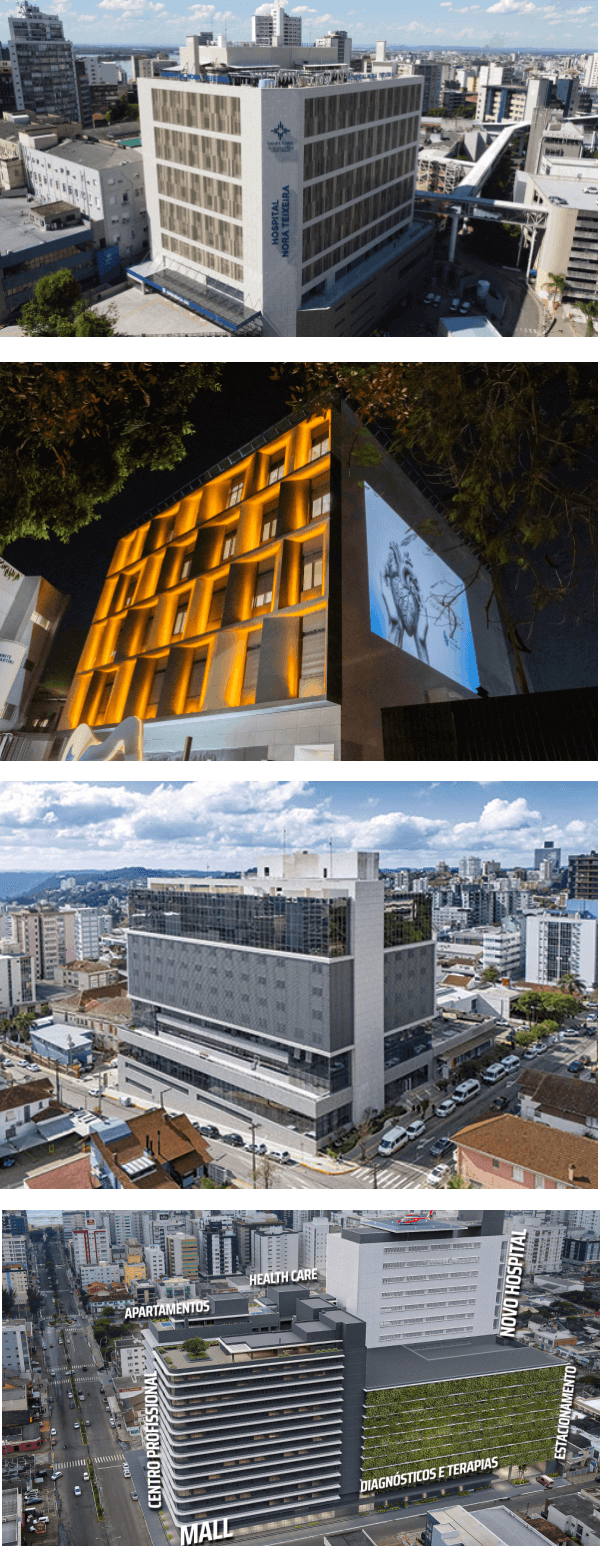 obras construtora tedesco saude