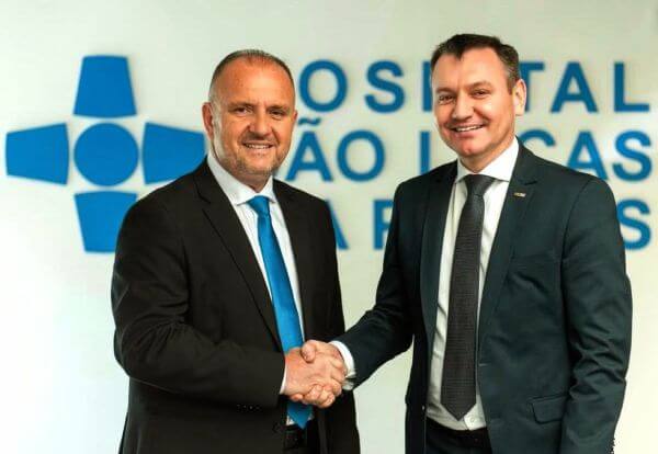 Evandro Luis Moraes e Manuir Mentges