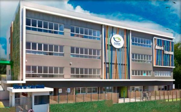 aldeia da fraternidade escola dos sonhos construtora tedesco