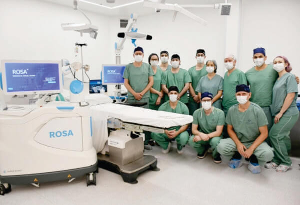 hospital nora teixeira cirurgia robo rosa