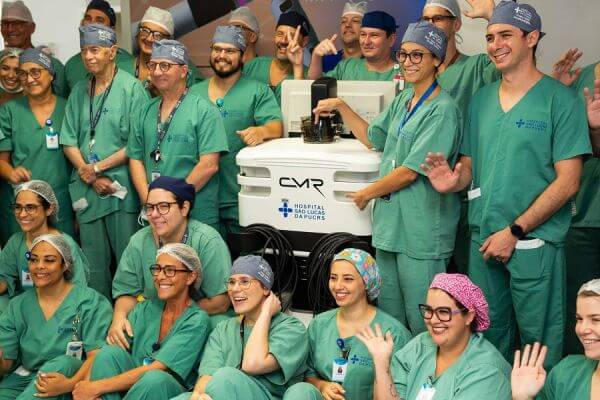 cirurgia robotica