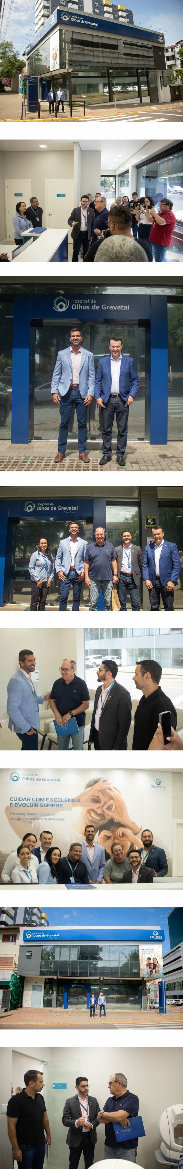 sao pietro gravatai oftalmologia