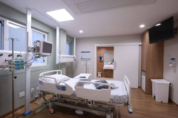 UTI Alta Complexidade no São Luiz Jabaquara_Rede D'Or